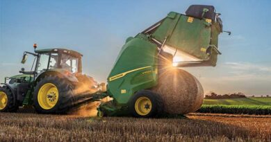 John Deere Launches the New V452M Round Baler, Built for Productivity