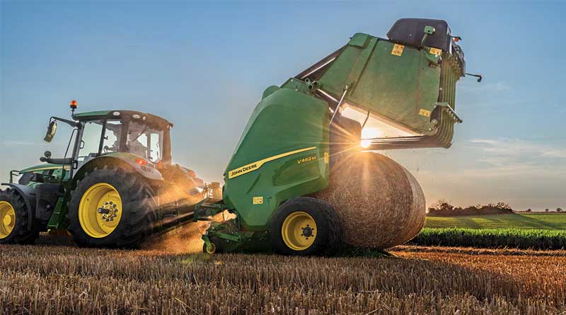 John Deere Launches the New V452M Round Baler, Built for Productivity