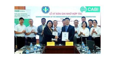CABI Supports Efforts Towards Greater Sustainable Agriculture In Vietnam Through New Partnership Agreement
