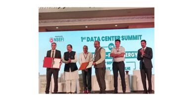 Greening India’s Digital Future: TERI and NSEFI Sign Pact On Sustainable Data Centers