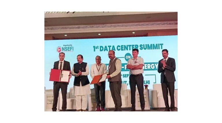 Greening India’s Digital Future: TERI and NSEFI Sign Pact On Sustainable Data Centers