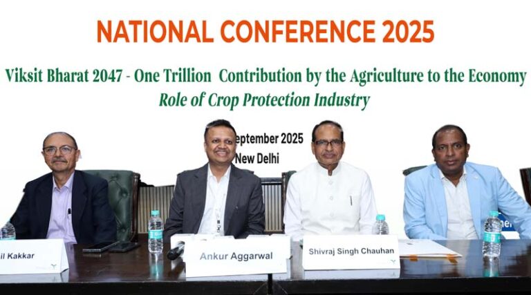CropLife India Charts Roadmap to $1 Trillion Agri Economy at National Conference 2025