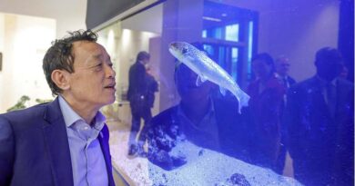 Director-General’s Iceland Visit Focuses On Salmon Genetics, Renewable Energy And The Blue Economy
