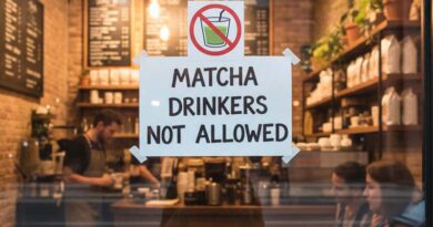 Coffee vs. Matcha: Why Influencer Dritan Alsela Rejects Matcha in Coffee Houses