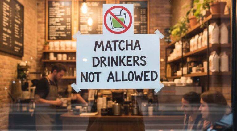 Coffee vs. Matcha: Why Influencer Dritan Alsela Rejects Matcha in Coffee Houses