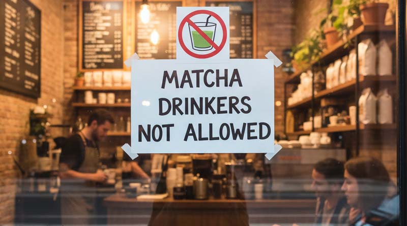 Coffee vs. Matcha: Why Influencer Dritan Alsela Rejects Matcha in Coffee Houses