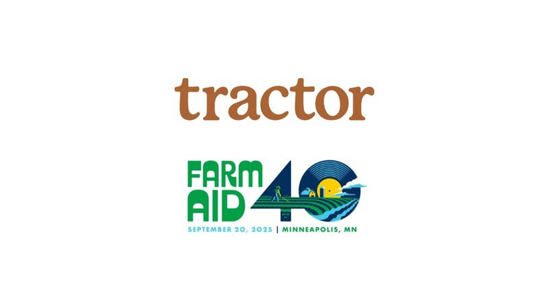 Tractor Beverage Marks Organic Month at Farm Aid 40 with Farmer Advocacy and a Drink Rooted in Tradition
