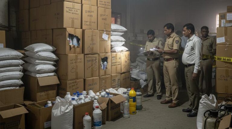 Haryana Agriculture Department Seizes Counterfeit Agrochemicals of 5 Companies in Kaithal Raid