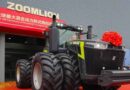 China Unveils 1,200-Horsepower Zoomlion DX7004: The World’s Most Powerful Hybrid Wheeled Tractor