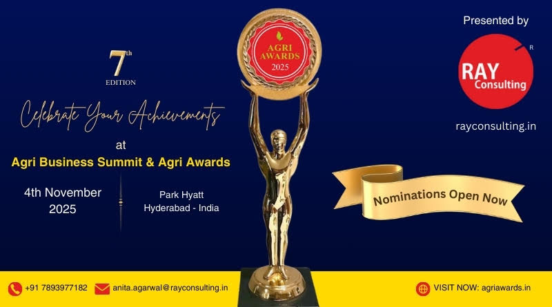 Agri Business Summit & Awards (ABSA) 2025 to Be Held on November 4 in Hyderabad