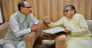 Union Agriculture Minister Mr. Shivraj Singh Chouhan Visits Flood-affected Areas Of Punjab