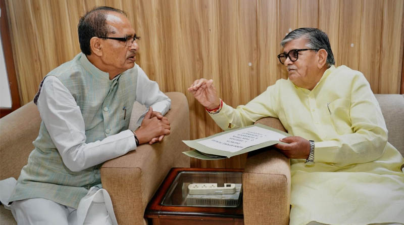 Union Agriculture Minister Mr. Shivraj Singh Chouhan Visits Flood-affected Areas Of Punjab