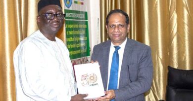 ICRISAT Director General Reaffirms Commitment to the Sahel and the Dryland Tropics During Visit