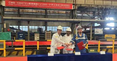 Steel Cut For Yara Eyde – World’s First Ammonia-powered Container Ship