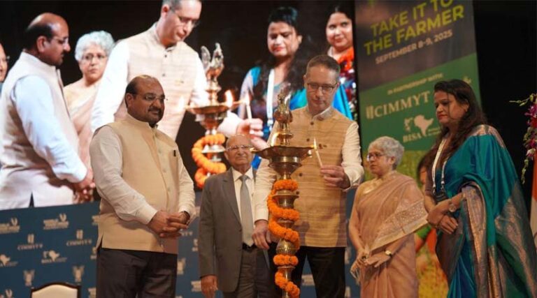 DialogueNEXT India: 60 Years of Borlaug’s Legacy, Global Leaders Convene to Confront Hunger