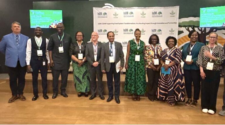 AFSF 2025: Islamic Development Bank (IsDB) – CGIAR Partnership for Impact