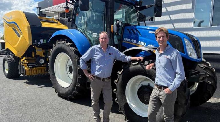 Milne Bros awarded New Holland Agriculture and Construction Equipment franchises for Rockhampton and Emerald