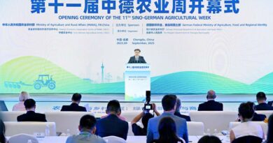 Eleventh Sino-German Agricultural Week Kicks Off