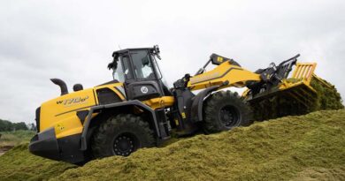New Holland Boosts Silage Contractors Productivity with the New W170D+ Forage Power