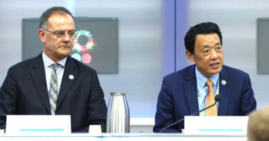 FAO Director-General opens second launch of the 2025 Review of the World Marine Fishery Resources in Rome