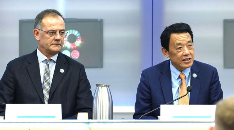 FAO Director-General opens second launch of the 2025 Review of the World Marine Fishery Resources in Rome