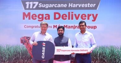 Largest CNH Delivery in India: 117 Harvesters and 234 Tractors Handed Over to Manjra Group
