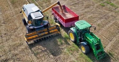 China Deploys 2.4 Lakh Harvesters and 2,000 Dryers to Protect Autumn Grain Harvest Amid Heavy Rains