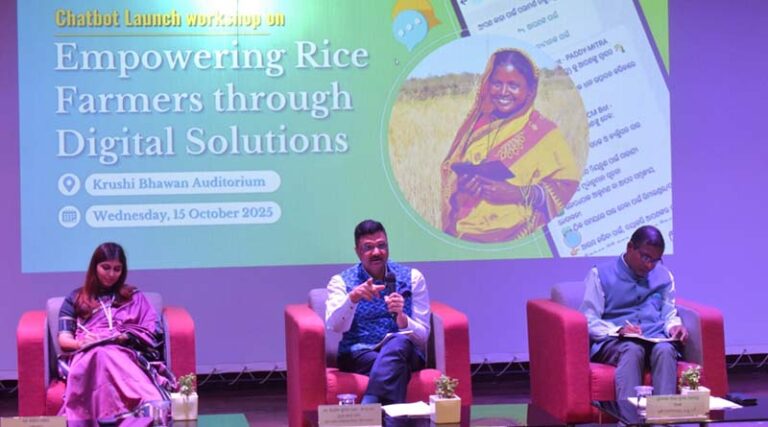 PaddyMitra Chatbot Launched to Empower Odisha’s Farmers with AI-driven Insights