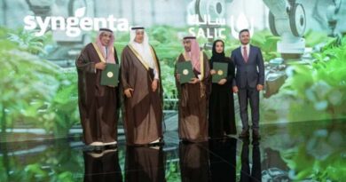 SALIC and Syngenta Sign Agreement to Explore Joint Agriculture Projects that Enhance Food Security in Saudi Arabia and Around the World