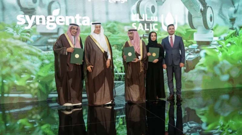 SALIC and Syngenta Sign Agreement to Explore Joint Agriculture Projects that Enhance Food Security in Saudi Arabia and Around the World