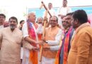 Union Minister Mr. Shivraj Singh Chouhan held a ‘Gram Chaupal’ in village Dumri Khurd of Gorakhpur