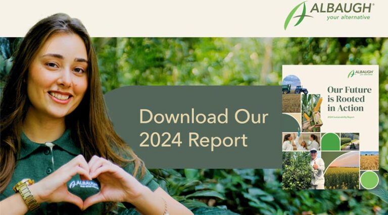 Albaugh Releases 2024 Sustainability Report: Safety, Ethics, and Environmental Action at the Core