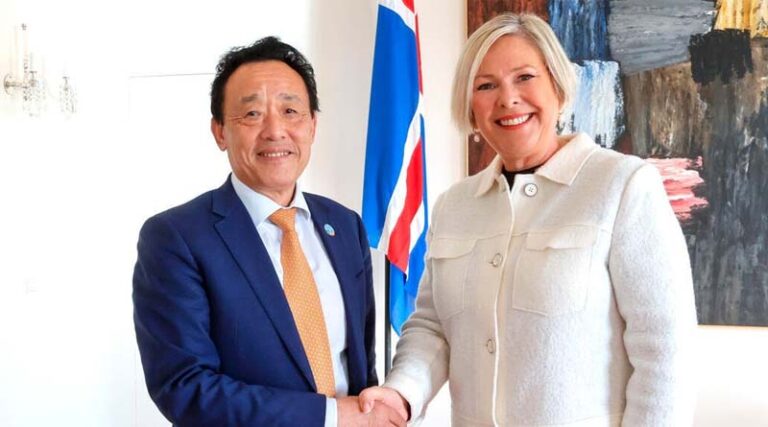 Bilateral Meeting with H.E. Halla Tómasdóttir, President of Iceland