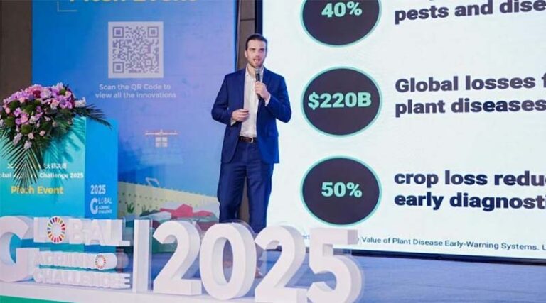 Verdia Diagnostics: Turning Plants into Early-Warning Systems for Crop Disease