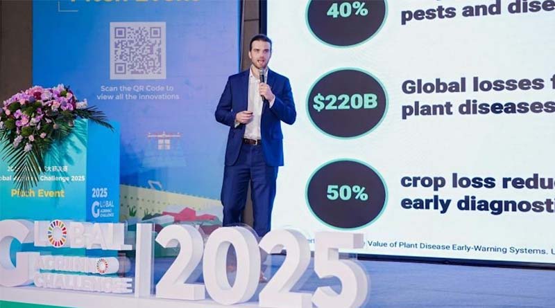 Verdia Diagnostics: Turning Plants into Early-Warning Systems for Crop Disease