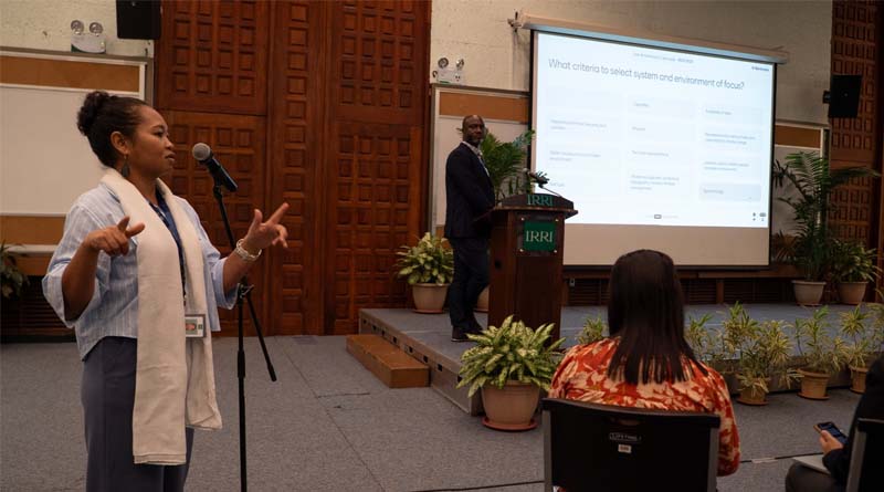 IRRI, GMH, and AgMIP Hold First Global GHG Flux and Modelling From Rice Workshop