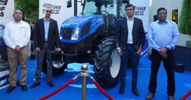 New Holland Launches New Tractor Workmaster 105 with HVAC Cabin