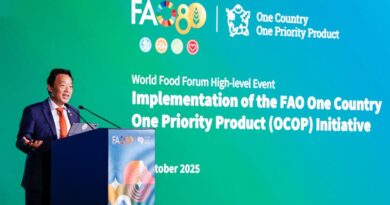 WFF 2025: Special Event Boosts Momentum For The Implementation Of The One Country One Priority Product (OCOP) Initiative