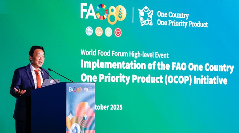 WFF 2025: Special Event Boosts Momentum For The Implementation Of The One Country One Priority Product (OCOP) Initiative
