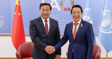 Bilateral meeting with H.E. Han Jun, Minister for Agriculture and Rural Affairs (MARA) of the People’s Republic of China