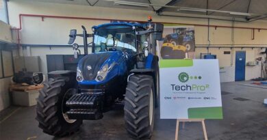 TechPro² llega a Burgos: Acuerdo New Holland y el Centro de Formación Profesional Salesianos Padre Aramburu