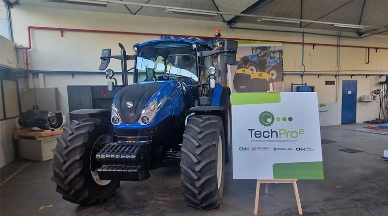 TechPro² llega a Burgos: Acuerdo New Holland y el Centro de Formación Profesional Salesianos Padre Aramburu