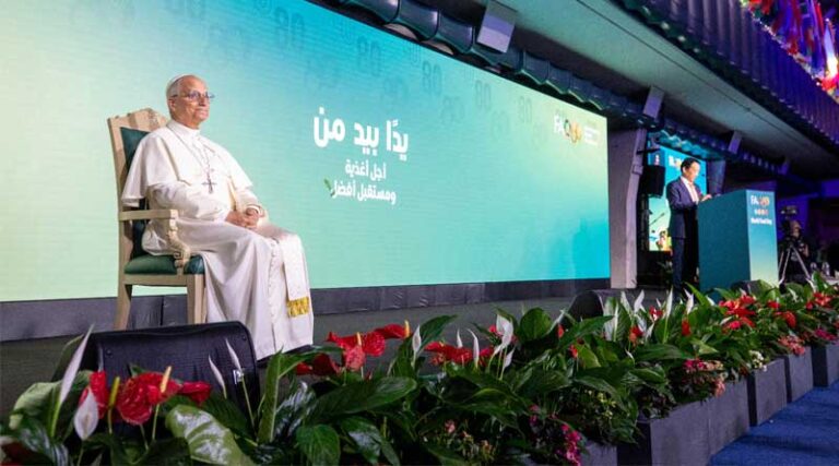 Pope Leo XIV and world leaders mark World Food Day and FAO at 80 in Rome
