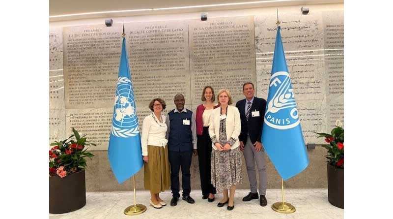 CABI Receives Recognition from FAO for Its Work To Support Sustainable Plant Production And Protection