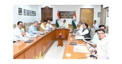Union Minister Mr. Shivraj Singh Chouhan Holds High-level Meeting On Strengthening KVKs