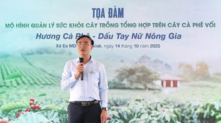 Plant Health Management Helps Increase Coffee Yield Up To 15%