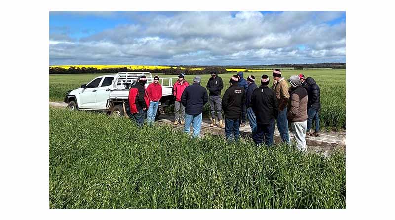 Ariah Park Farmers Explore WA’s Broadacre Systems