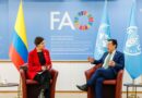 Bilateral meeting with H.E. Martha Viviana Carvajalino Villegas, Minister for Agriculture and Rural Development of the Republic of Colombia