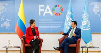 Bilateral meeting with H.E. Martha Viviana Carvajalino Villegas, Minister for Agriculture and Rural Development of the Republic of Colombia