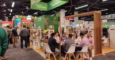 Costa Rica's Agricultural Sector Showcased Its Best at The Global Produce & Floral Show 2025 in California